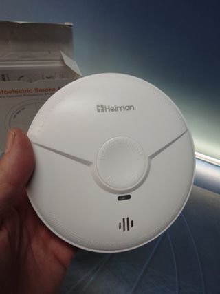 HEIMAN Detector de humo, photoelectric smoke alarm heiman