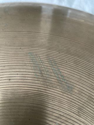 Platillo Super Zyn 18 Vintage