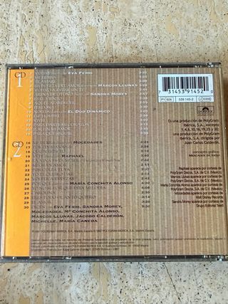 Nino Bravo Duetos 2 CD