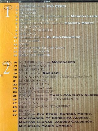 Nino Bravo Duetos 2 CD