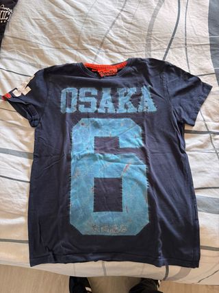 Camiseta Superdry Osaka 6 Azul