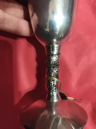 Copas de colección plateadas