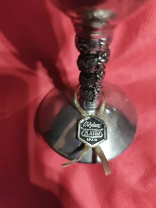 Copas de colección plateadas