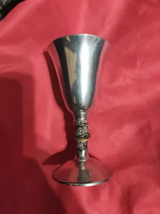 Copas de colección plateadas
