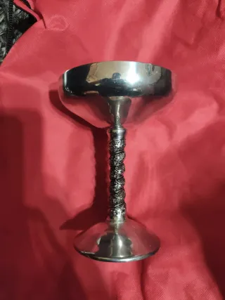 Copas de colección plateadas