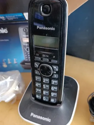 Panasonic KX-TG1611 Telefono Cordless Digitale