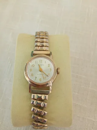 Orologio Timex Donna Oro Bianco