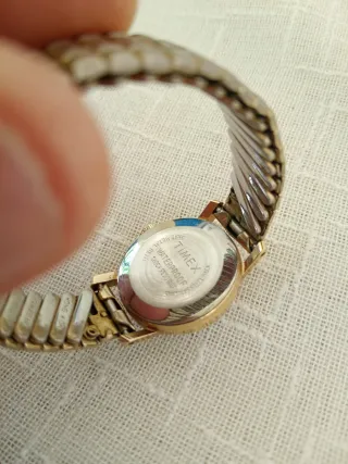 Orologio Timex Donna Oro Bianco