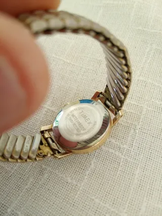 Orologio Timex Donna Oro Bianco