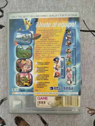 Sonic Héroes PlayStation 2 (PS2)