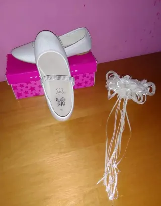 Vestido Comunión Niña Exclusivo con complementos