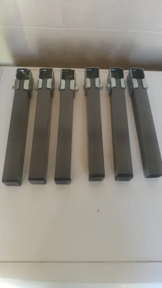 Patas para somier metálicas (precio por unidad)