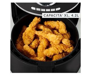 Freidora de aire Moulinex 1600W Negra