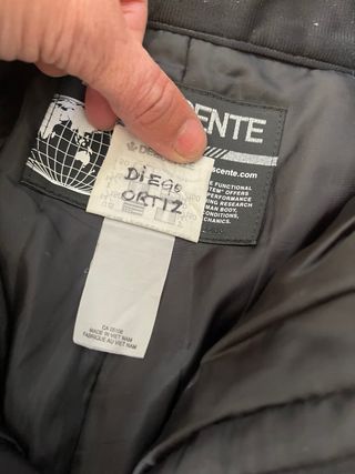 Pantalón de esquí DESCENTE negro