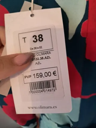 Vestido elegante estampado floral