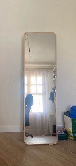 Espejo de pie IKORNNES IKEA NUEVO
