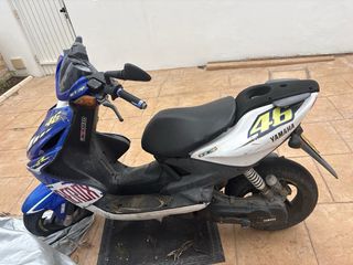 Yamaha Aerox Valentino Rossi Edición