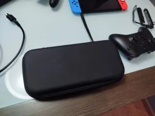 Nintendo Switch OLED Roja y Azul