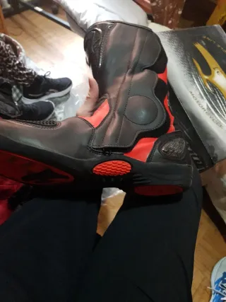 Botas de Moto StylMartin Talla 46