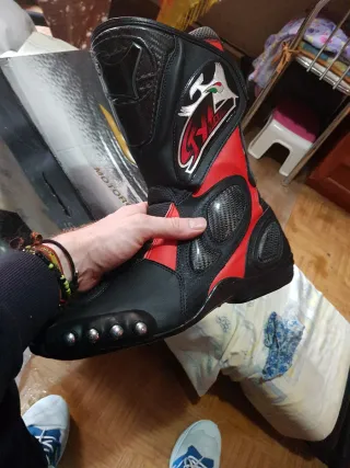 Botas de Moto StylMartin Talla 46