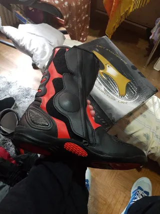 Botas de Moto StylMartin Talla 46