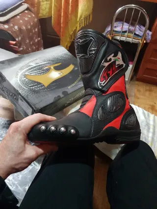 Botas de Moto StylMartin Talla 46