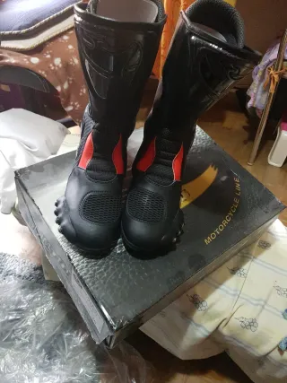 Botas de Moto StylMartin Talla 46