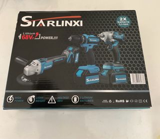 Kit 3 Utensili Elettrici SIARUNXI 68 W