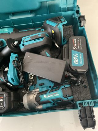 Kit 3 Utensili Elettrici SIARUNXI 68 W