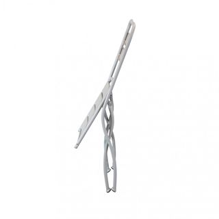 Sedia Richiudibile da Esterno in Acciaio Tortora