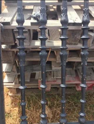 Cancela/Puerta Terraza Aluminio