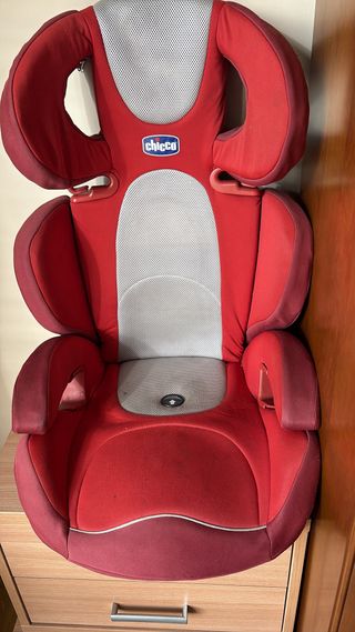 Silla de coche Chicco roja - TUDELA