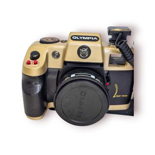 Máquina Fotográfica Olympia NK4040 c/ Flash e Pun