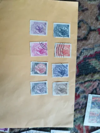 Lotto francobolli Siracusana