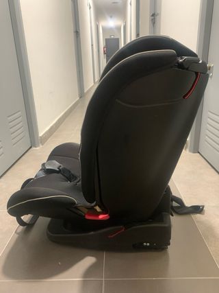 Silla de auto Wander Fix Dual .Negra/Gris (9-36kg)