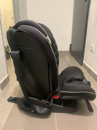 Silla de auto Wander Fix Dual .Negra/Gris (9-36kg)