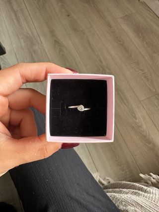 Pack Anillo Pandora y Pulsera Tous Plata