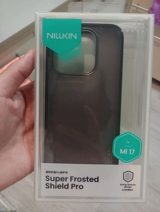 Funda Nillkin Super Frosted Shield Pro Mi 17