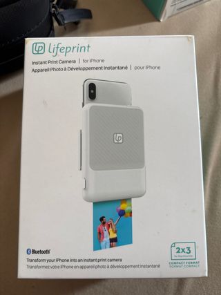 Lifeprint Cámara Instantánea iPhone