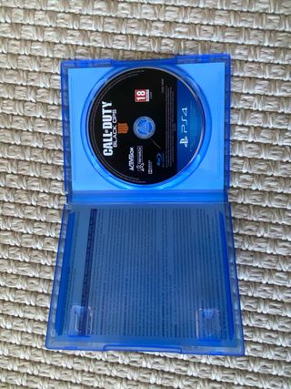 Call of Duty: Black Ops 4 PS4