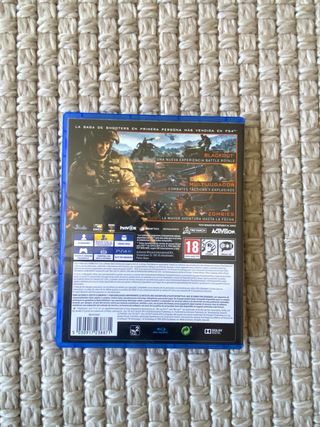 Call of Duty: Black Ops 4 PS4