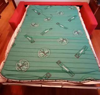 Sofá Cama Rojo