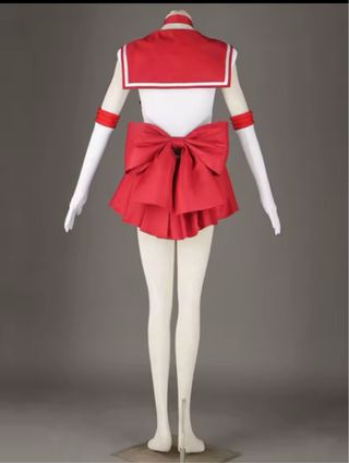 Disfraz Rei Hino Sailor Moon Talla Única