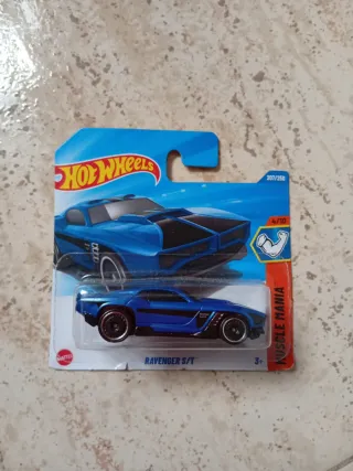 Hot Wheels Ravenger S/T Muscle Mania
