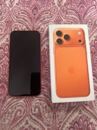 iPhone 17 Pro Max 512GB Naranja