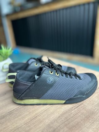 Zapatillas Unparallel Aproximación y Setting