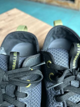 Zapatillas Unparallel Aproximación y Setting