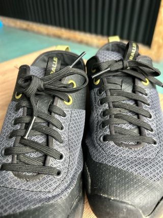 Zapatillas Unparallel Aproximación y Setting