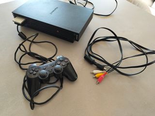 PlayStation 2 Negra