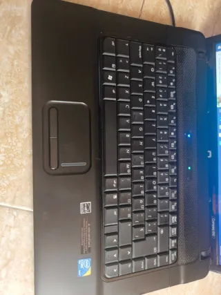 Portátil Compaq 610 Nero